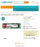 SSD M.2, Sata, 1TB, Silicon Power