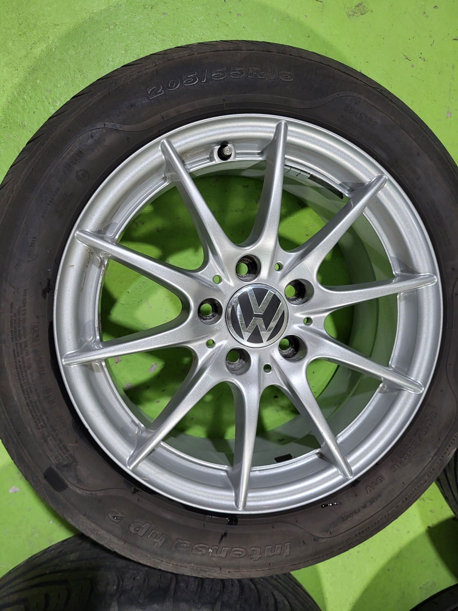 16 5x112 Vw Passat Touran Caddy Golf 5 6 7 5х112 тоаран кади