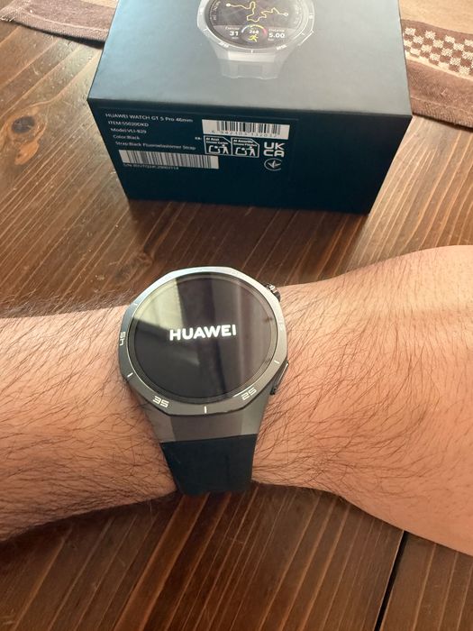 Huawei GT 5 Pro Titanium 1г. Гаранция!