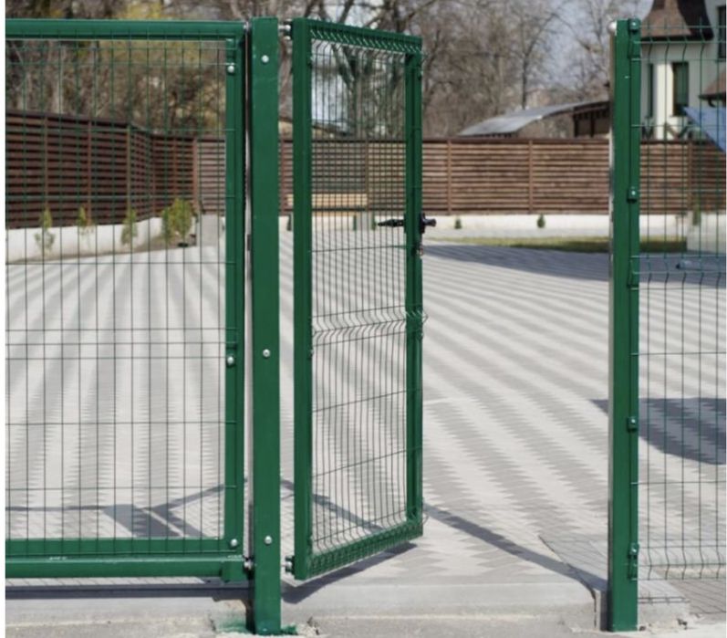 Изготаливаем и устанавливаем 3 д забор !