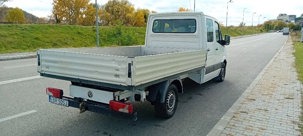 Volkswagen Crafter Doka 2.5Tdi 7locuri/klima/ extra lung, adus de 2zil