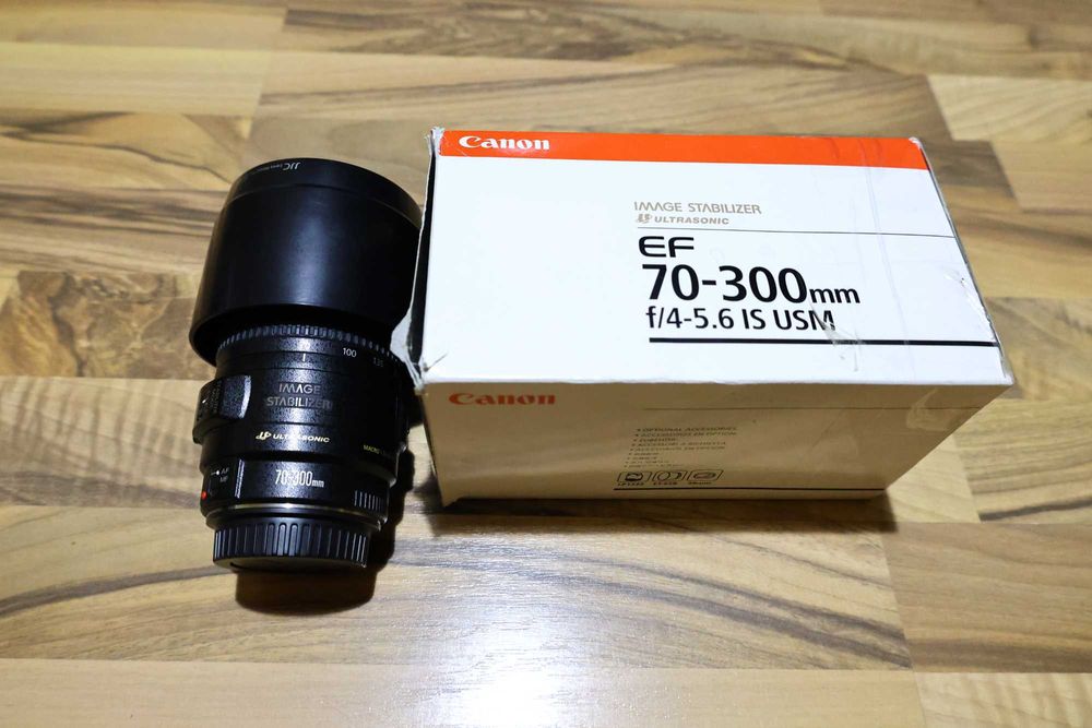 Canon EF 70-300mm f/4-5,6 IS USM