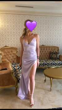 Vand rochie ocazie lila Almaaz Couture