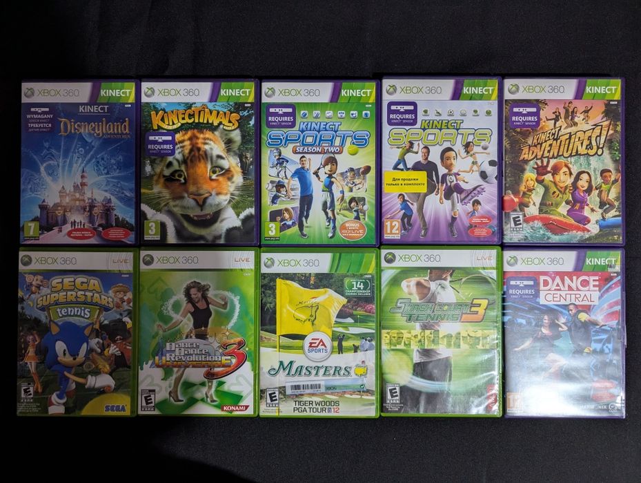 Игры для Xbox 360