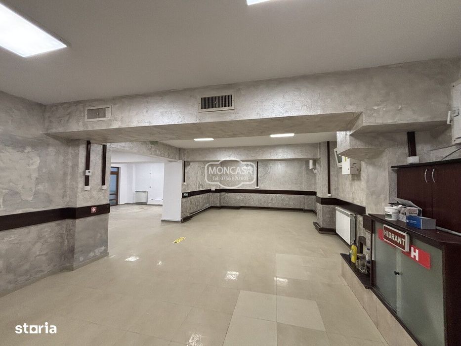 Chirie/vanzare spatiu comercial zona Piata Mare, S- 170 mp