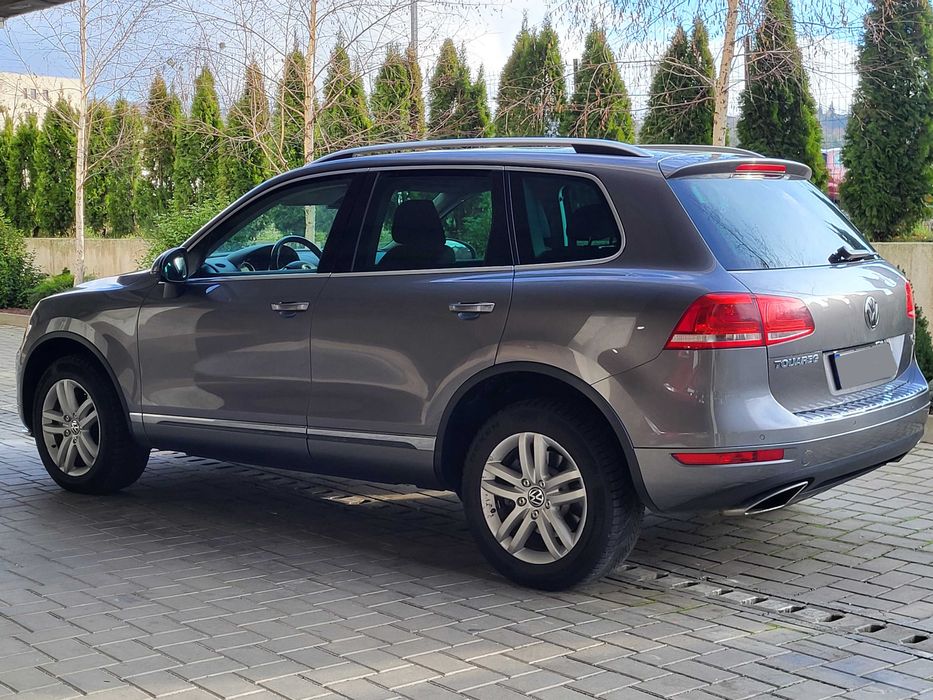 Touareg 7P 2013  204cp 4x4