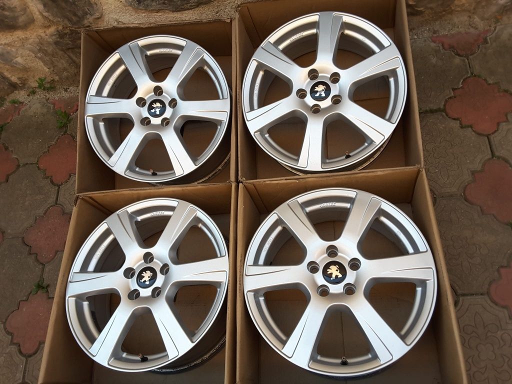 jante aliaj 17;5x108; Peugeot Traveller,Rifter,Expert 3,Toyota Proace