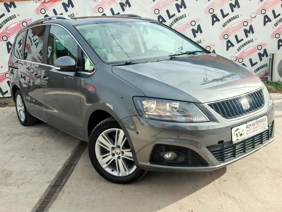 Seat Alhambra Seat Alhambra Diesel Automat 2013