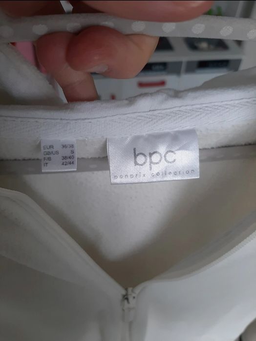 Hanorac gravide cu inserție bebe Bonprix -mărimea 38