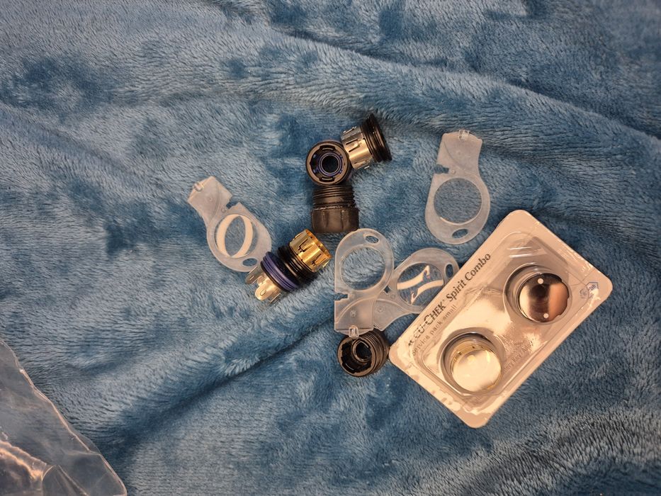 Accesorii pompa Accu-Chek