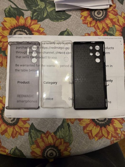 Redmagic 10 pro 12+12/256