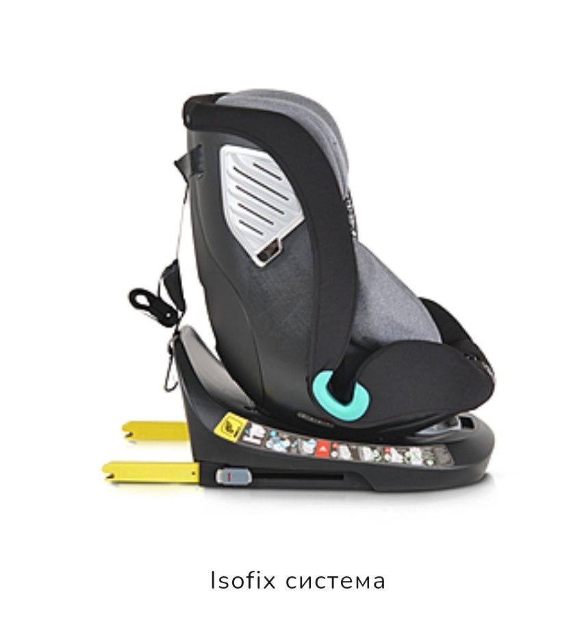 Стол за кола Quill 40-150см 360° Isofix, до 36 кг
360° Isofix, до 36 к