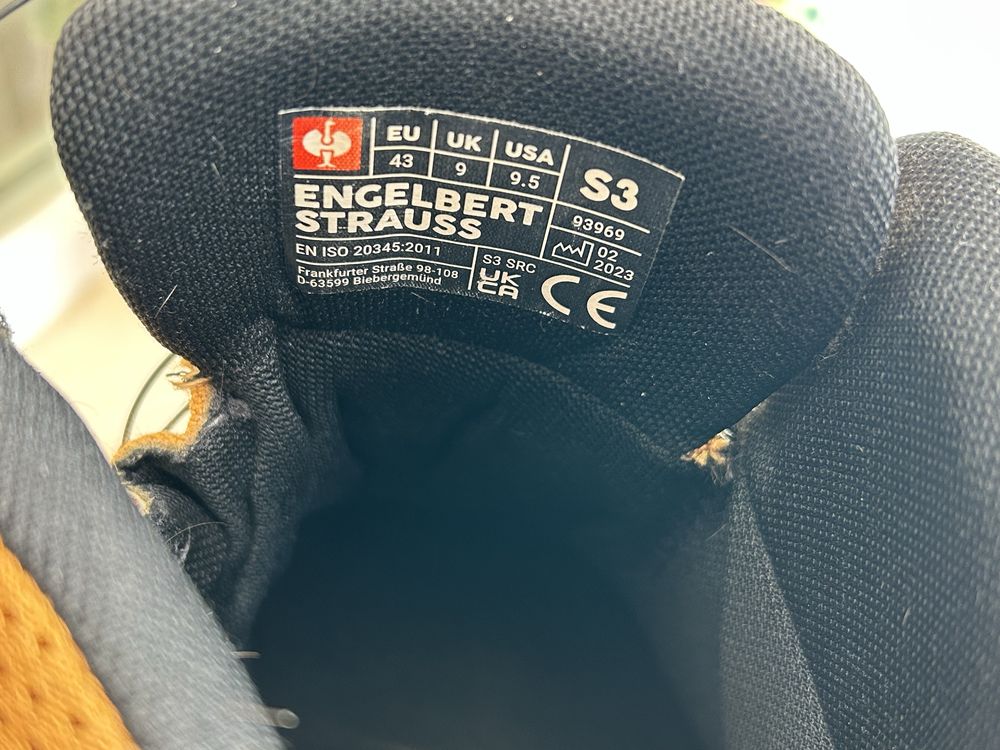 Engelbert Strauss  S3 Safety boots e.s. Kastra II mid 43