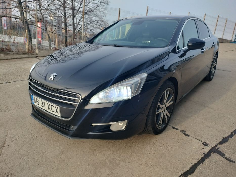 Peugeot 508-2.0HDI-Automata