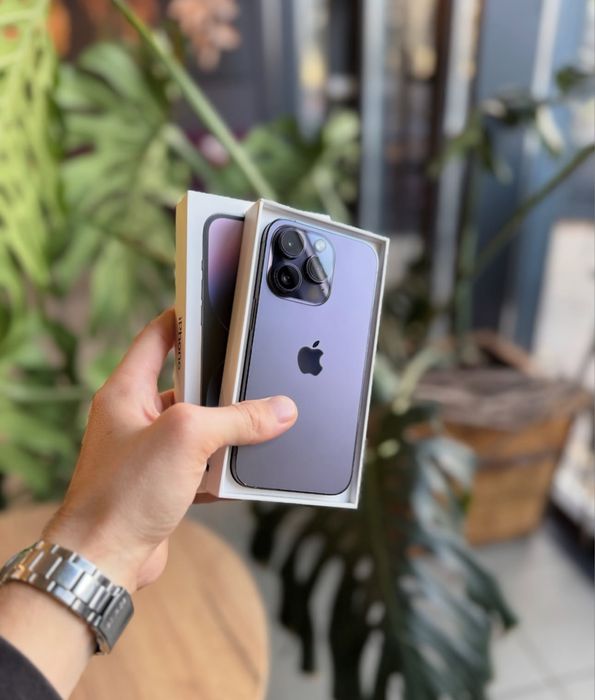 iPhone 14 Pro 256Gb  Pruple Akk: 89% Radnoy