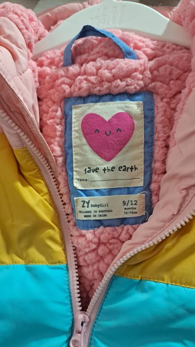 Geaca iarna Zara 12 luni