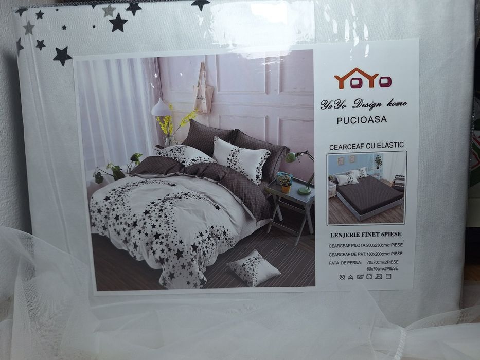 Lenjerie de pat Pucioasa