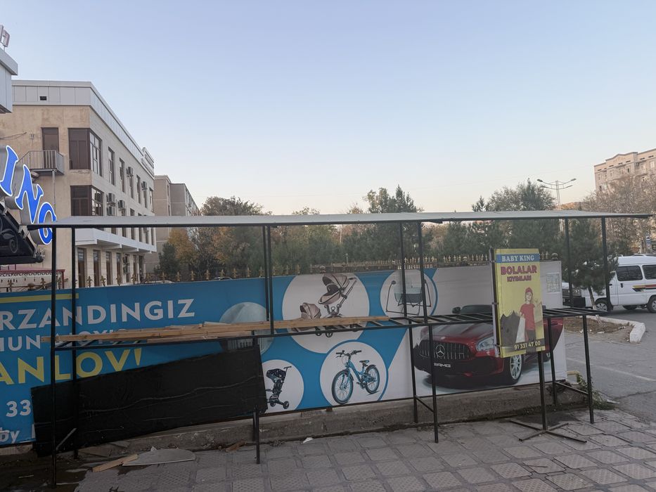 Naves narsa teriwga sotiladi uzunligi 8 metirla profildan bugan