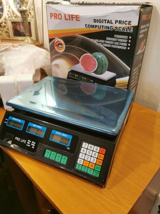 Cântar electronic pentru piață s-au gospodarie. Nou