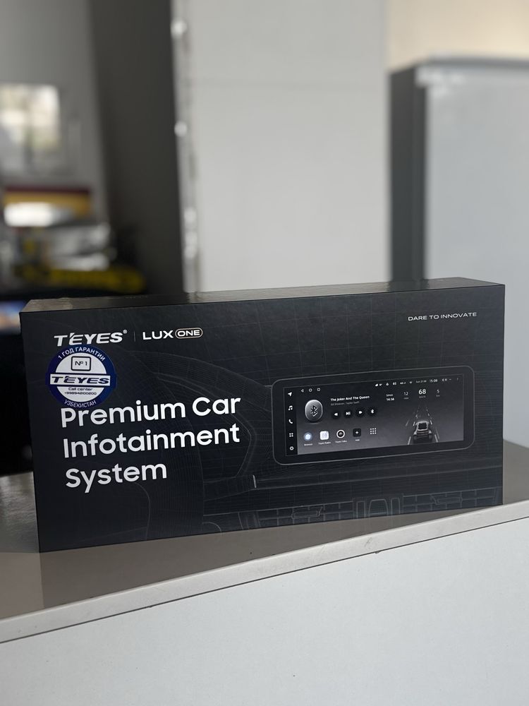 Teyes Lux one 12.3 4/32 новая партия с годовой гарантией