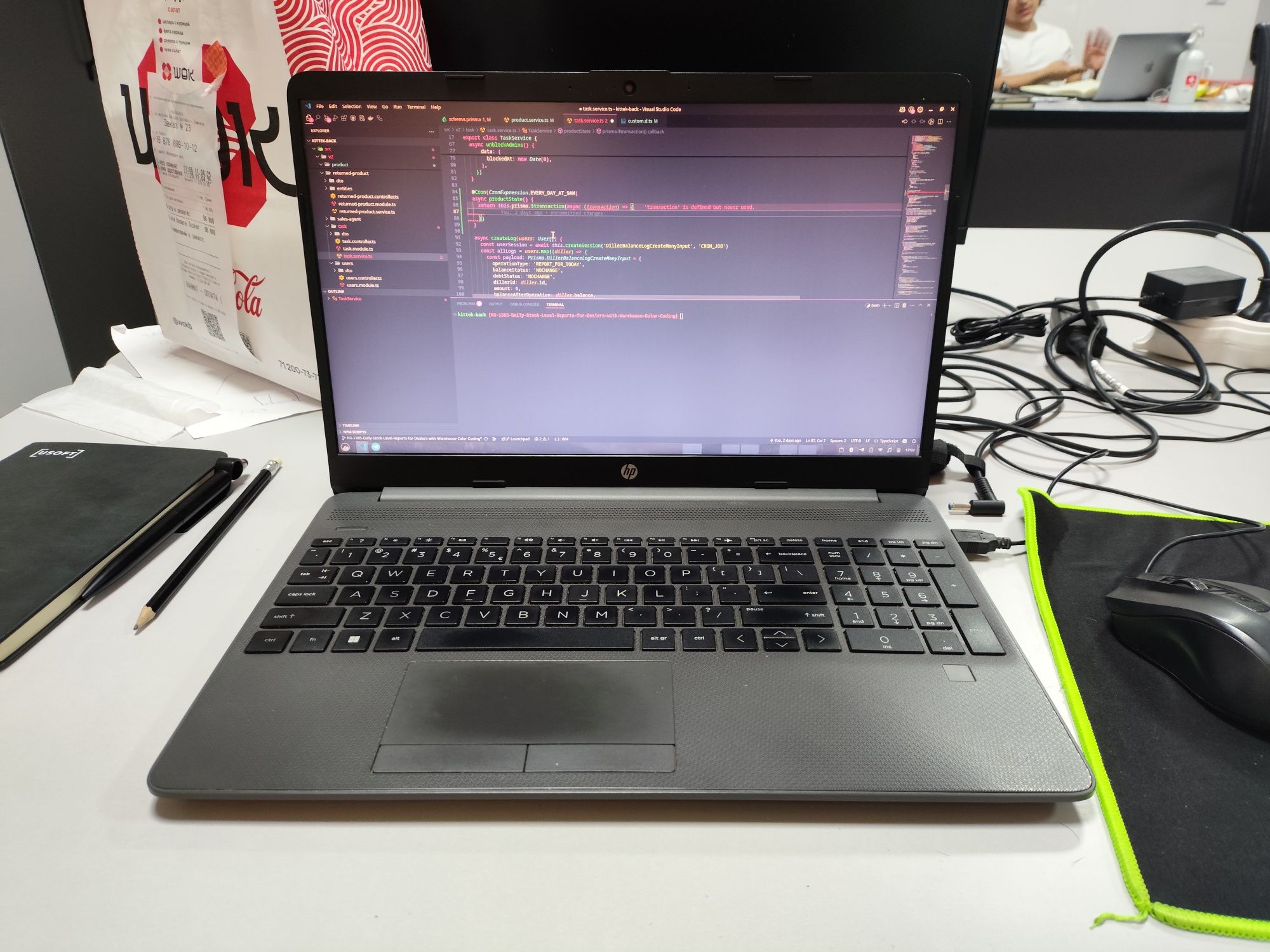 HP 255 15.6 inch G9