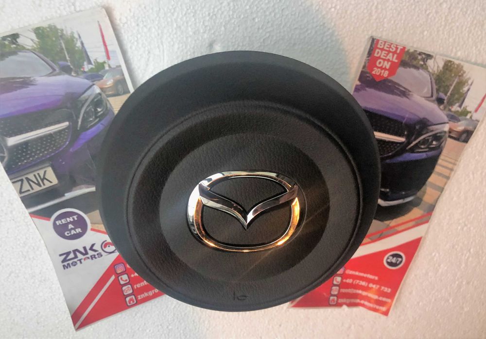 Mazda 3  5 6 cx3 cx 7 kit airbag volan pasager plansa bord set centuri