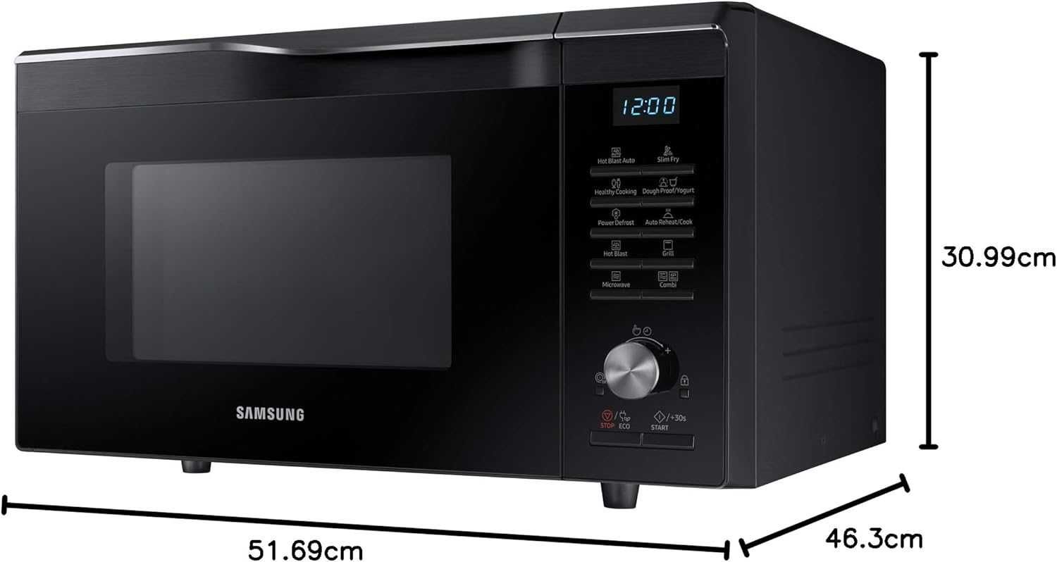 Микровълнова печка Samsung HotBlast 28L (MC28M6035CK/ET) 900W+1500W