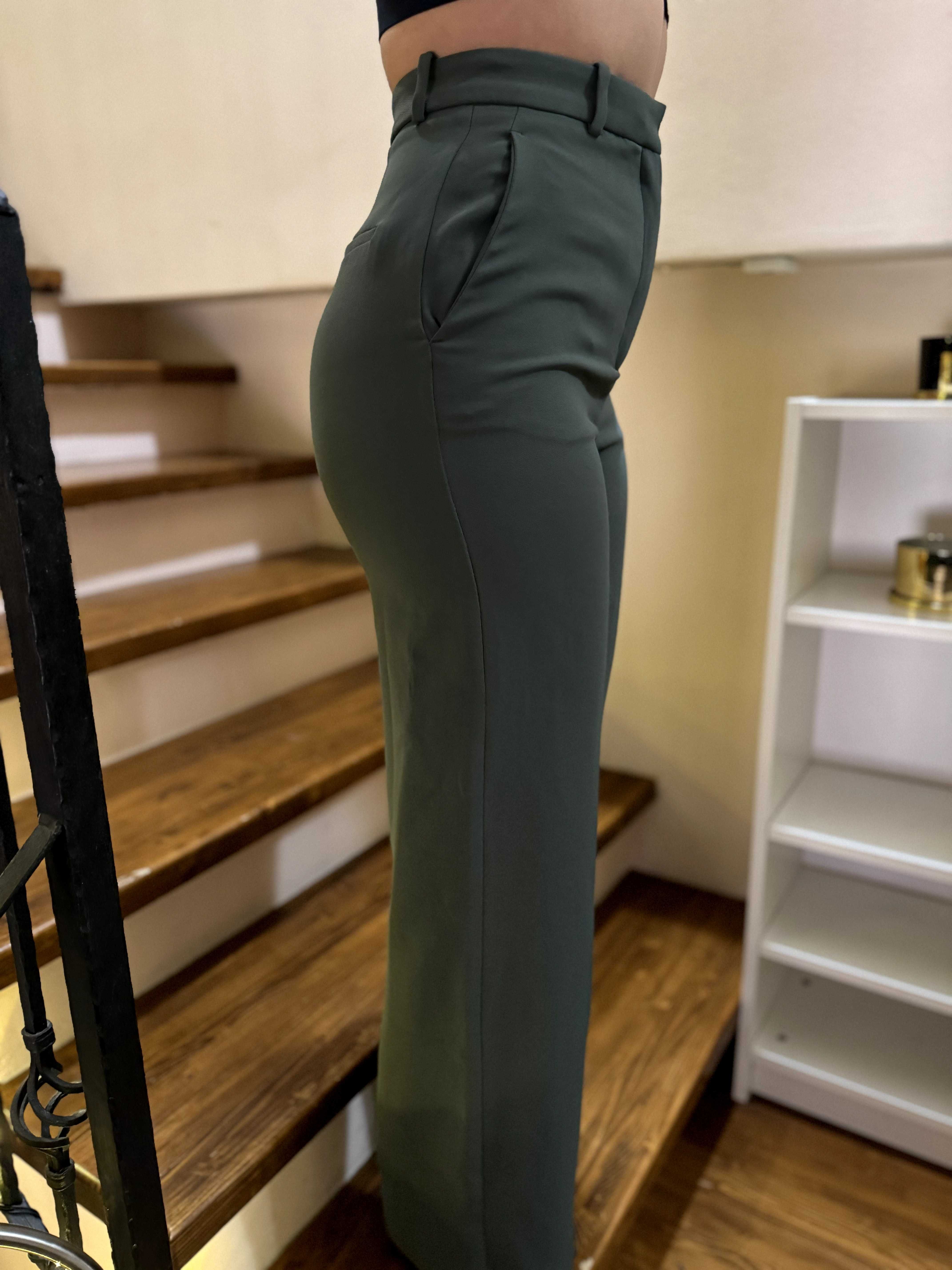Pantaloni Zara drepti office dama