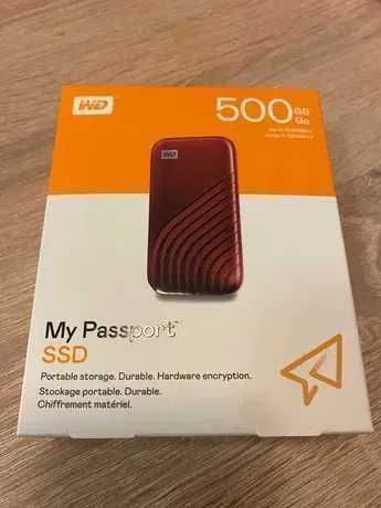 SSD Extern WD My Passport 500GB 1TB 2TB Modelul Nou | Nou si SIGILAT