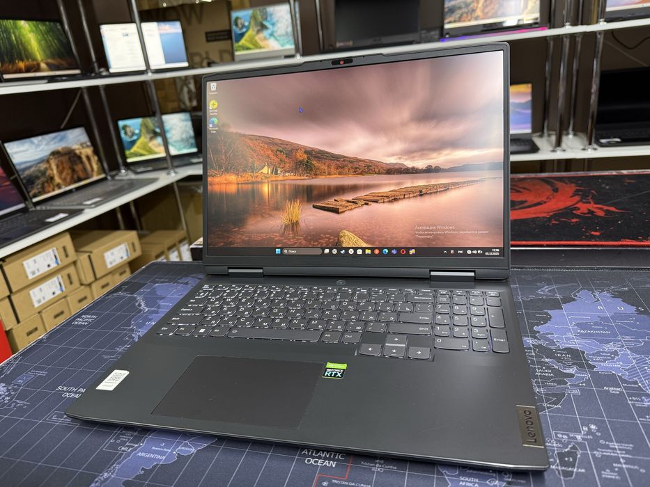 Игровой Lenovo ideapad Gaming 3 - Core i5-12450H/16Gb/512Gb/RTX3050