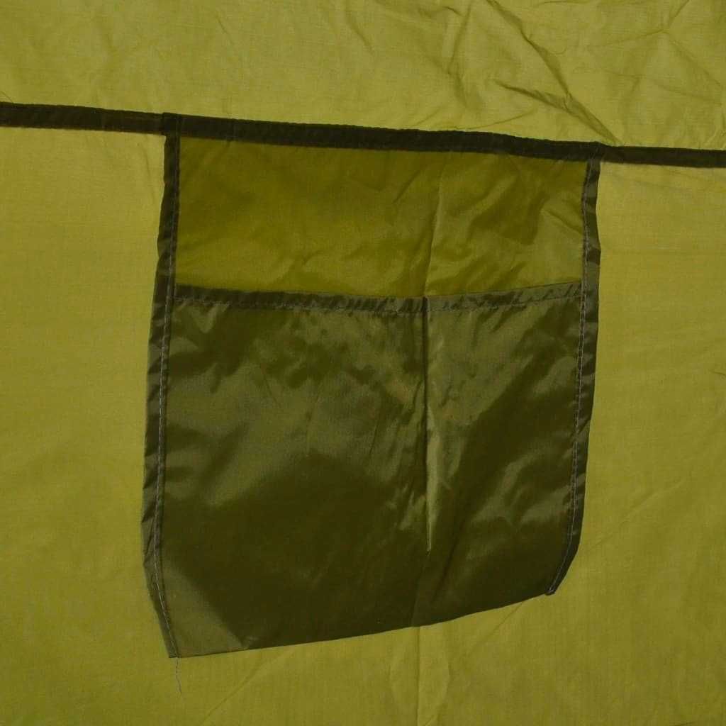 Палатка за душ/WC/преобличане, зелена 130 x 130 x 210 см