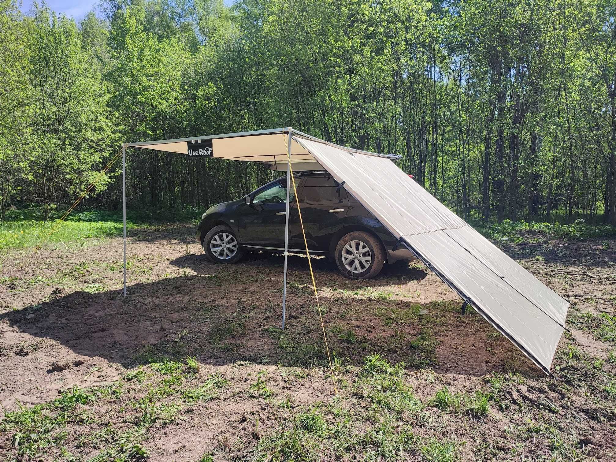 автомобильная маркиза use roof 2,5x3