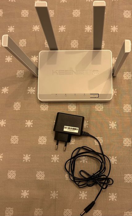 Router/Extender  KEENETIC Carrier (KN-1711) AC1200 2.4/5.0GHz Mesh USB