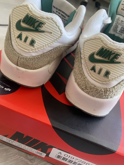 Nike Air Max 90- piele intoarsa-mar. 36.5