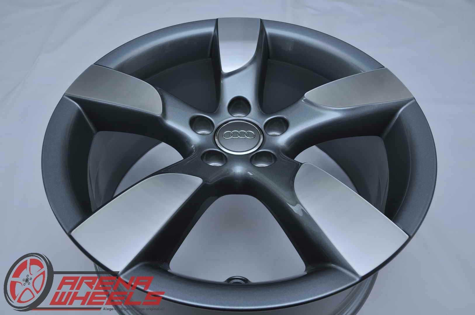 Set 4 Jante Noi 19 inch Originale Audi A4 A6 Q5 Allroad TT R19 Rotor