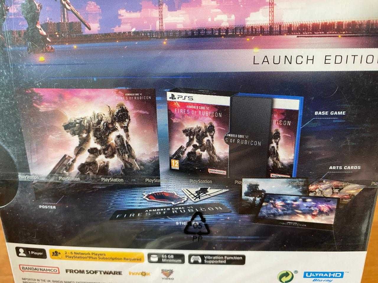 Новый Armored Core VI: Fires of Rubicon - Launch Edition PS5 Много Игр