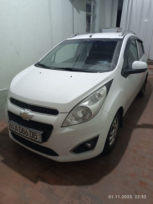 Спарк автомат каробка 2018