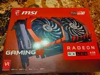 msi, xfx, saphire Nitro RX 480 8 GB