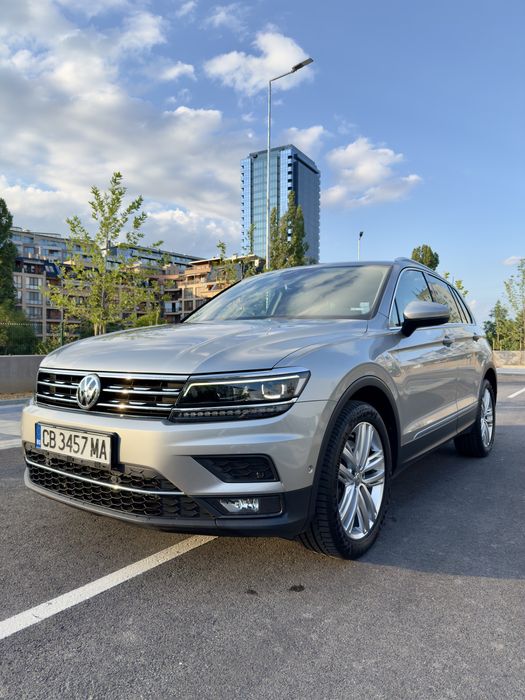 VW Tiguan 2.0 TDI 4Motion Highline DSG