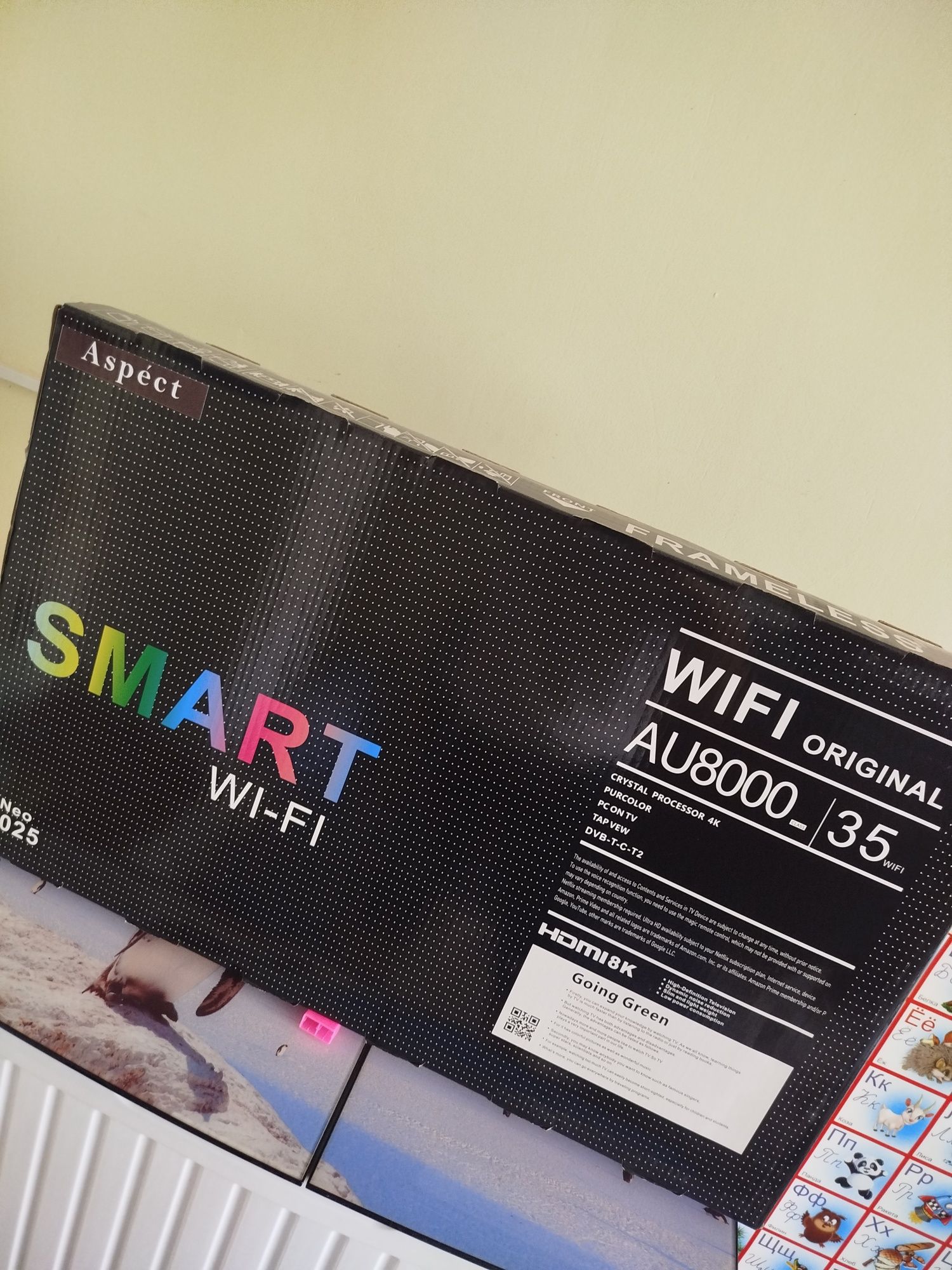 Smart tv 32 35 wifi
