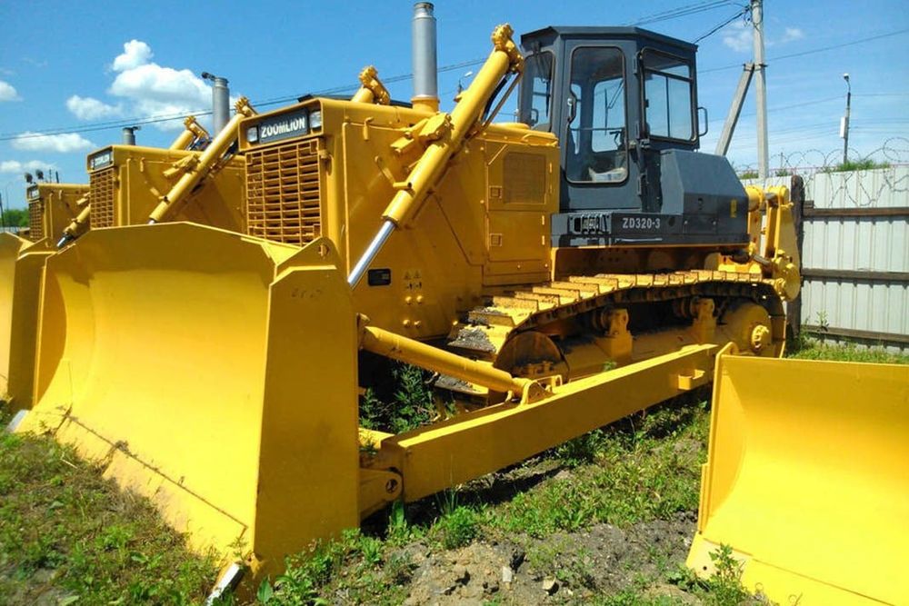 Бульдозер ZD320-3/ZD320M-3 Zoomlion
