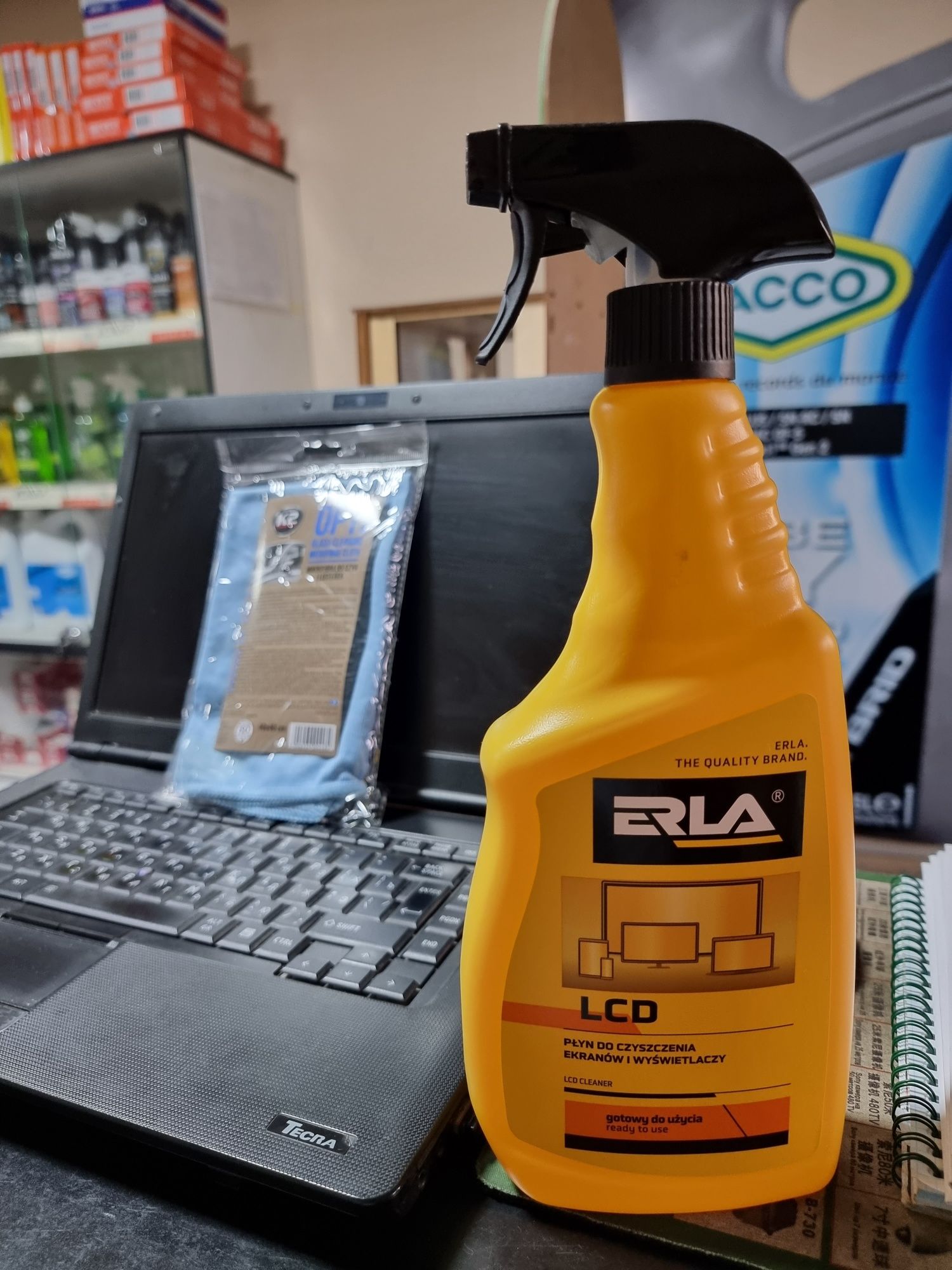 Очиститель LCD мониторов ERLA