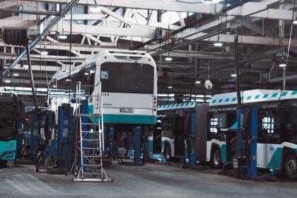 Полная ERP-система управления автопарком