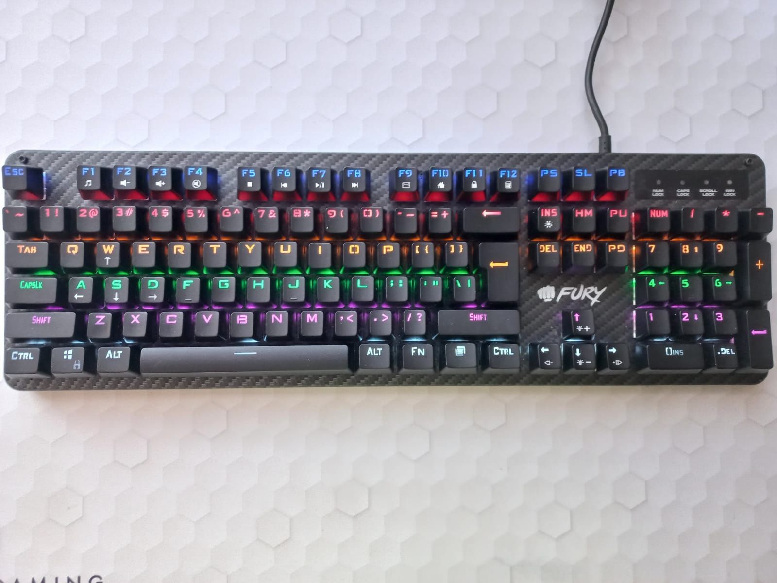 Tastatura Fury Tornado