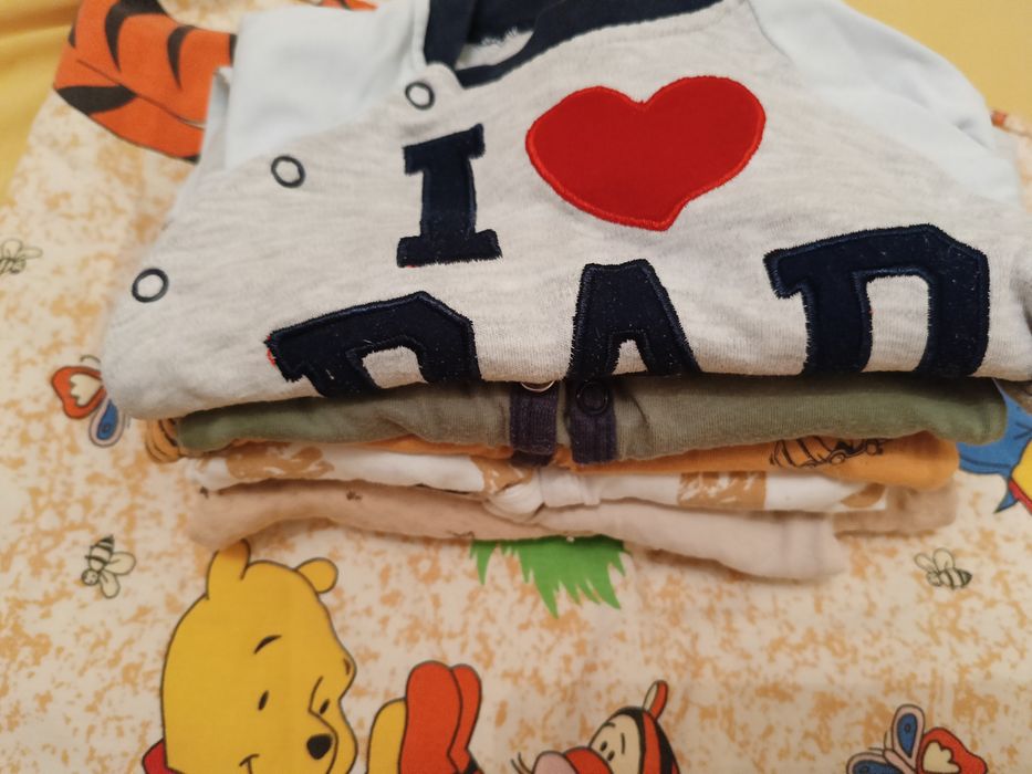 Lot de 6 salopete Nr 56