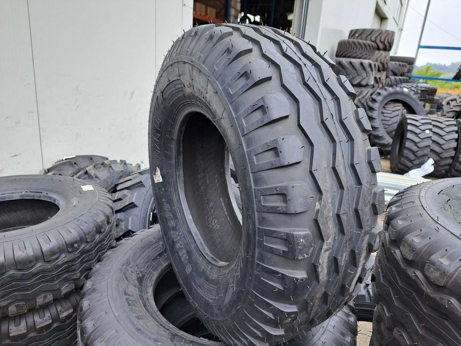 Cauciucuri noi 11.5/80-15.3 MRL cu 14 pliuri anvelope PRESA