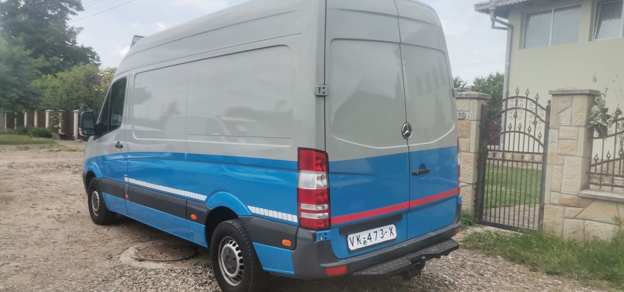 Mercedes Sprinter 313