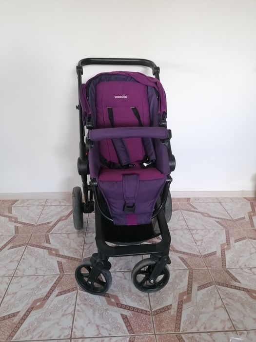 Carucior Coccole Girasole 2 in 1 reversibil