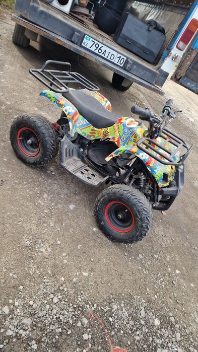 Детский квадрик квадроцыкл электрический