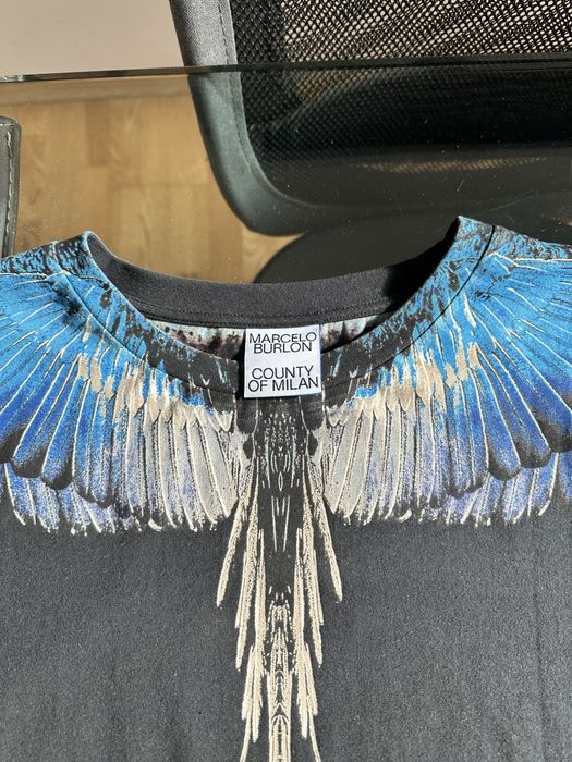 Tricou Marcelo Burlon Size L